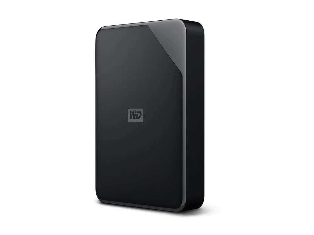 WD Elements SE - Ulkoiset kovalevyt - 6TB - musta