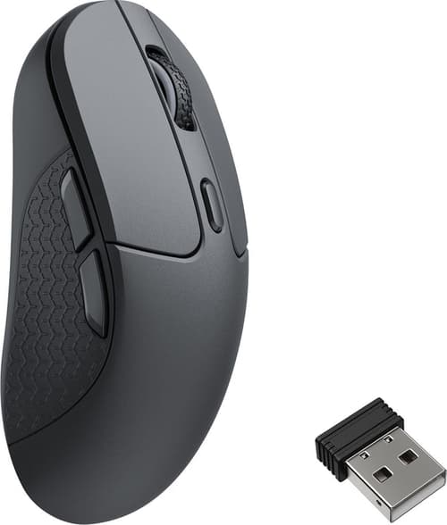 Keychron M3 Light 79g Wireless 8K - Pelihiiri - Optinen - 5 painiketta - Musta
