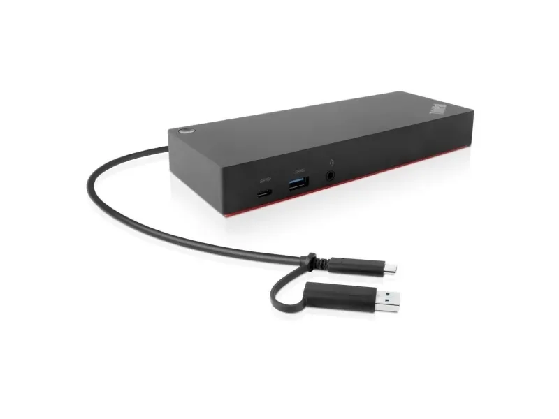 Lenovo Thinkpad Hybrid Usb-c With Usb-a Dock