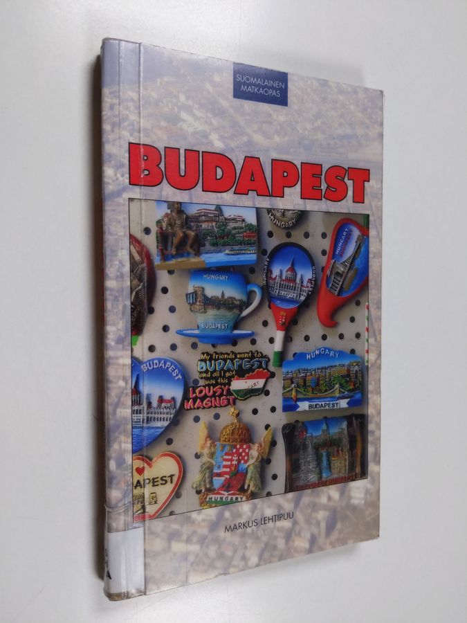 Budapest suomalainen matkaopas