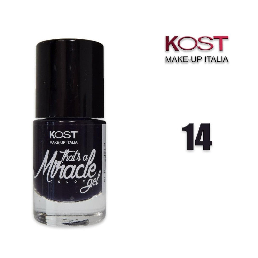 That'S Miracle Gel 14 Kost Blue -kynsilakka Malibu'