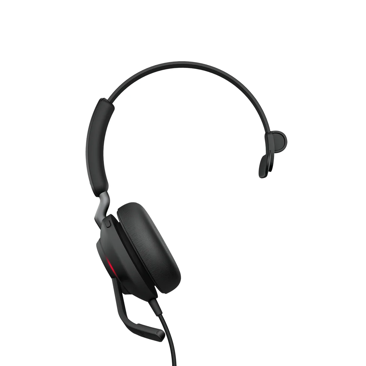 Jabra Evolve2 40 SE USB-C UC -monokuuloke, musta