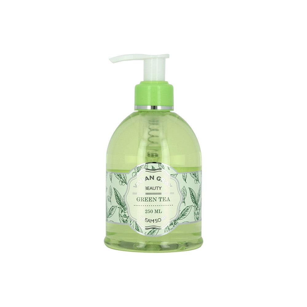 Vivian grey Vihreän teen kermasaippua - 250 ml