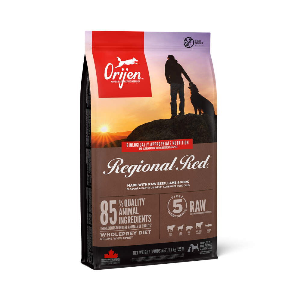 Orijen Regional Red 2x11,4 kg