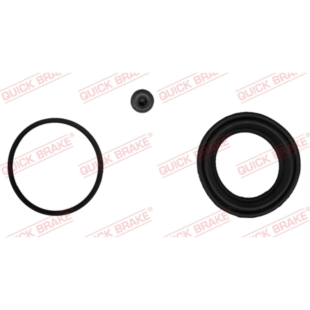 Jarrusatulan korjaussarja QUICK BRAKE 114-0204