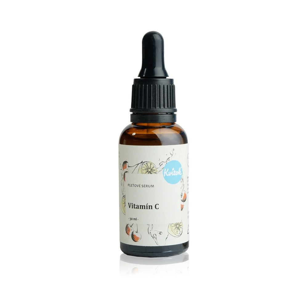 Kvitok C-vitamiinia sisältävä antioksidanttiseerumi kypsälle iholle 30 ml