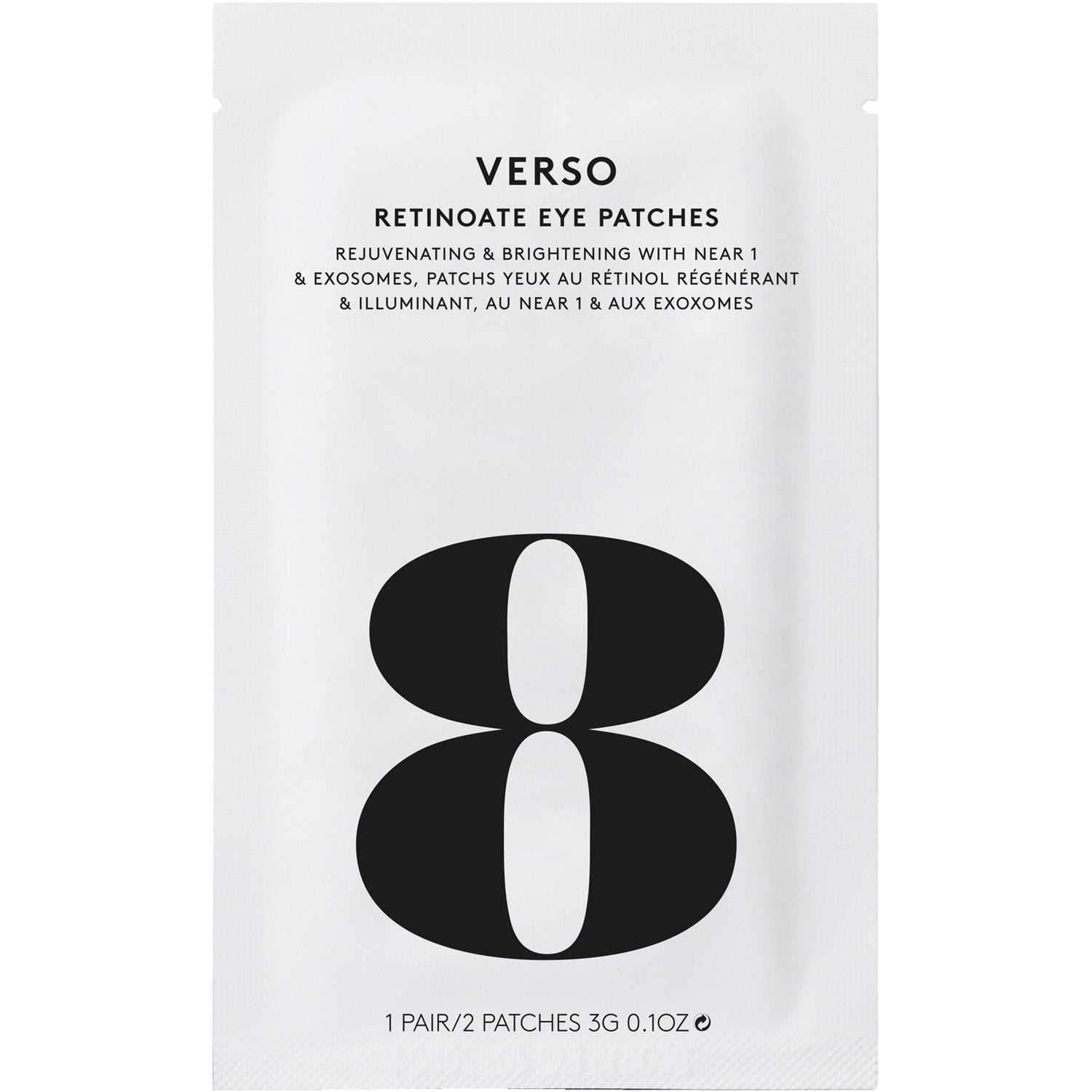 Verso N°8 Retinoate Eye Patch 1 pcs