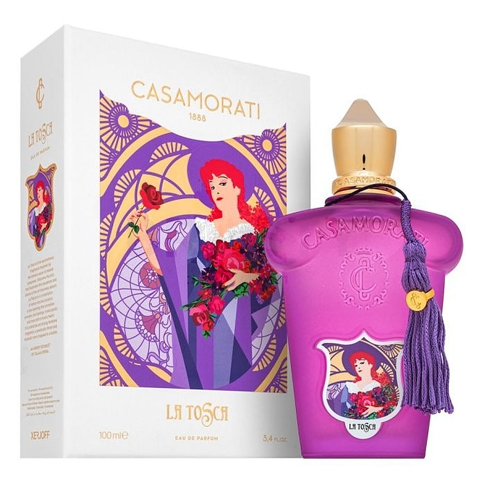 Casamorati La Tosca eau de parfum - 100 ml naisille