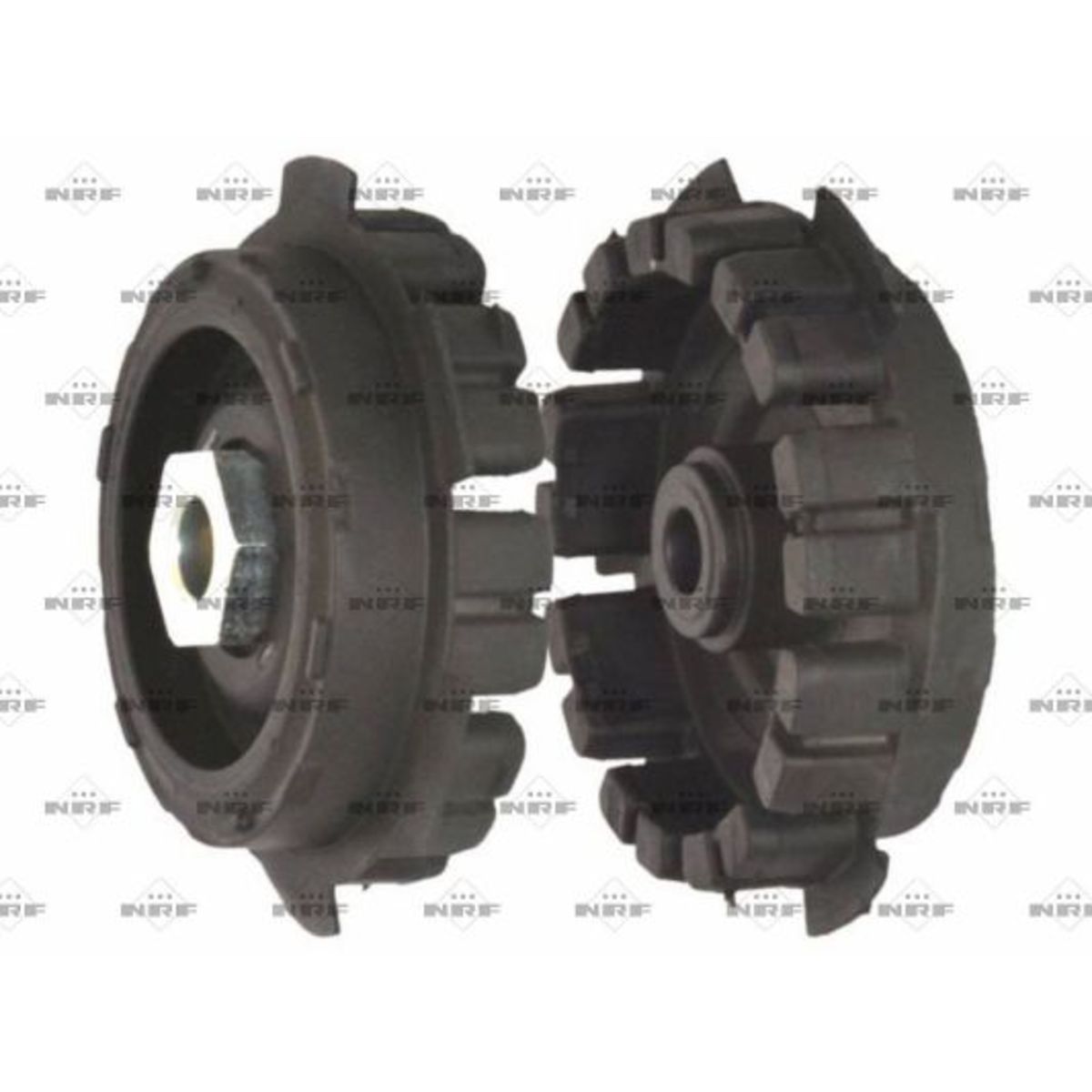Kytkinlevy, magneettikytkin-kompressori NRF 380811