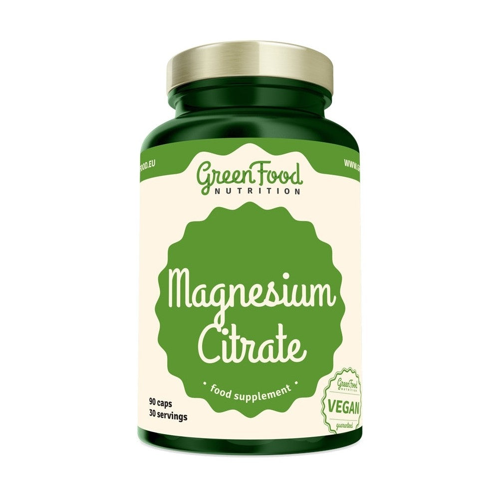 Greenfood Citrato Magnesio 90 capsule — Integratore