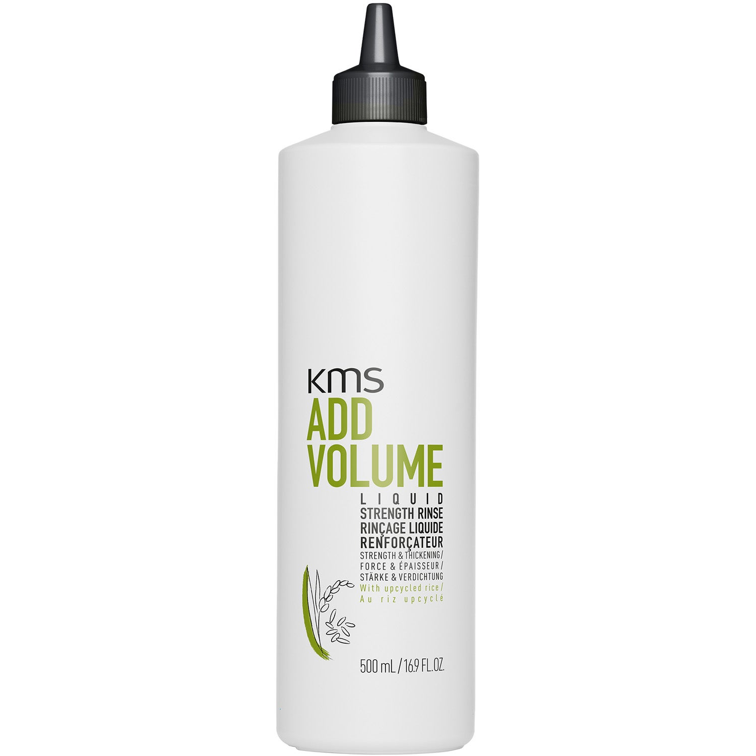 KMS AddVolume Liquid Strength Rinse 500 ml