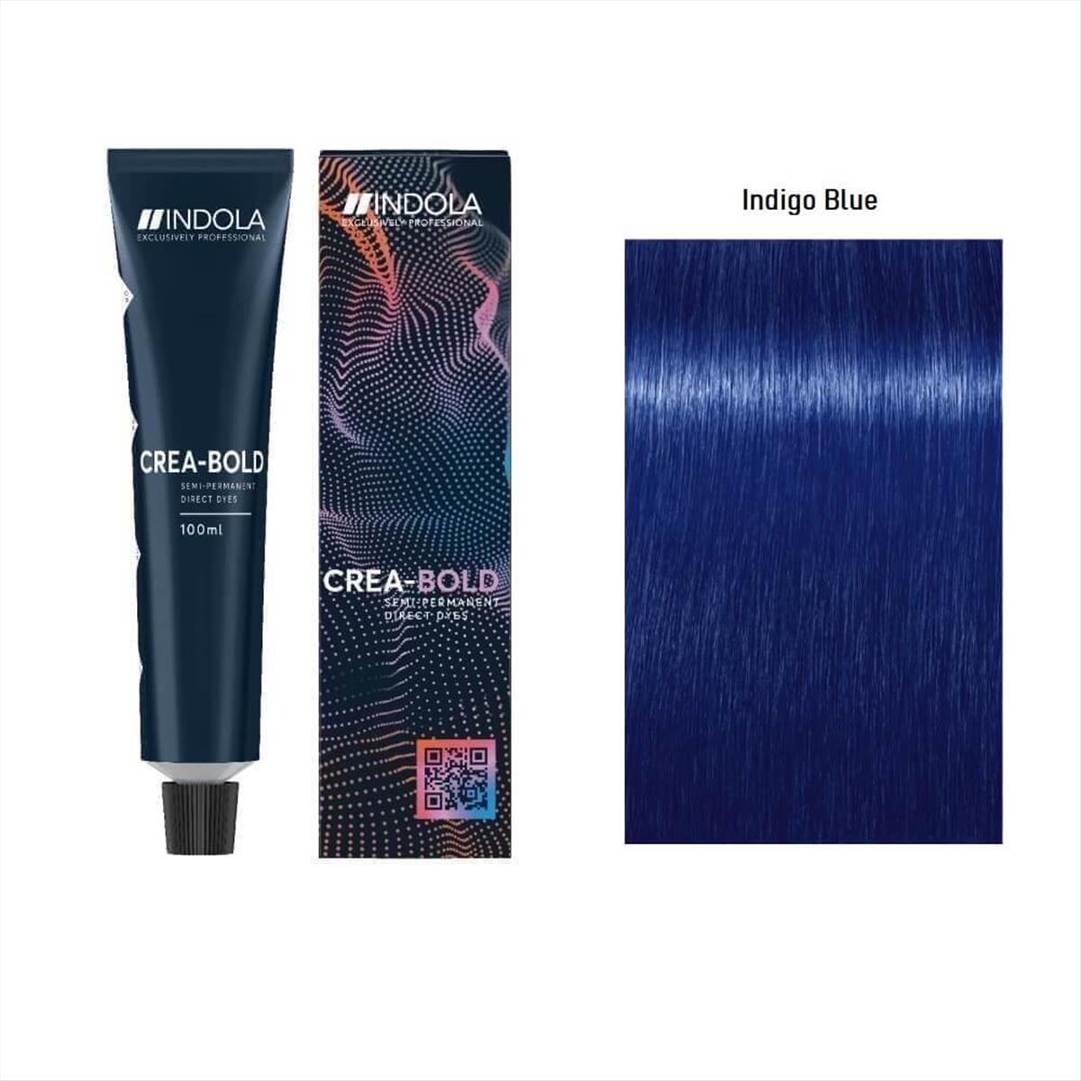 Indola Crea Bold Indigo Blue Bold 100ml