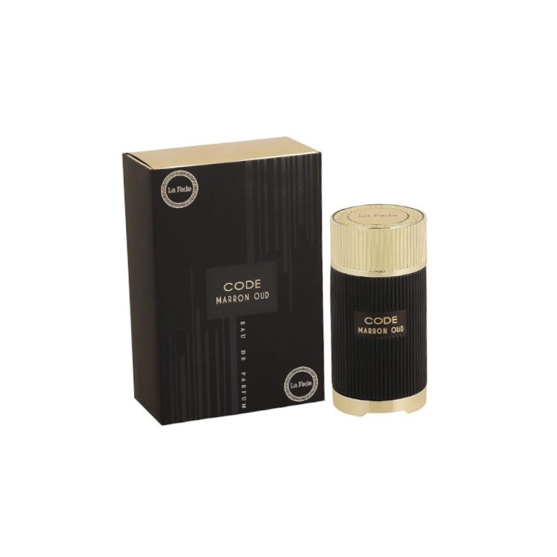 Khadlaj Code Marron Oud Eau de Parfum 100 ml