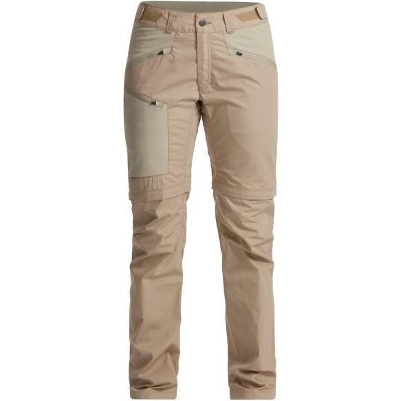 Lundhags Tived Zip-Off Pant Women Sand - 36