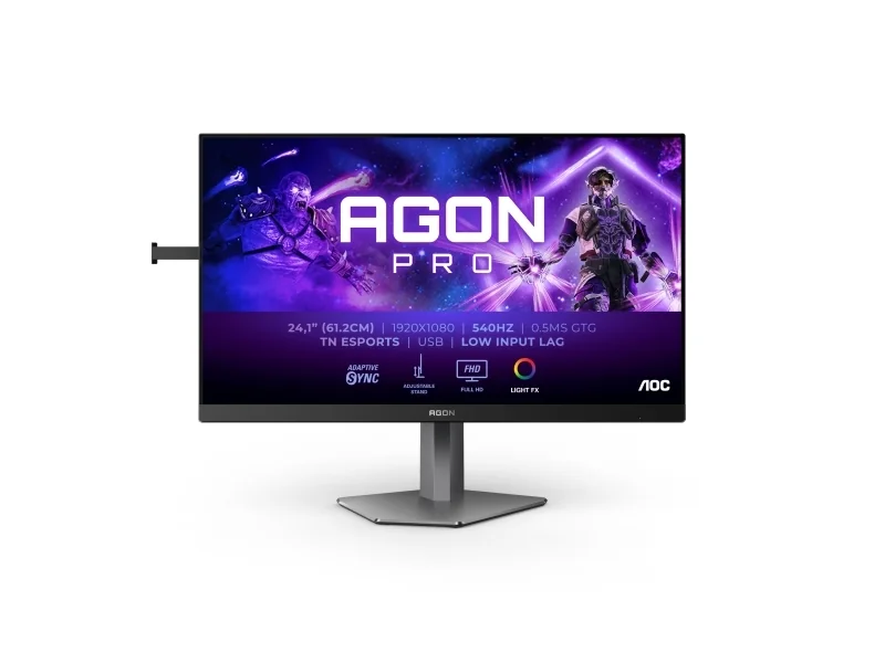 24" AOC AGON PRO AG246FK - 1920x1080 (FHD) - 540Hz - TN