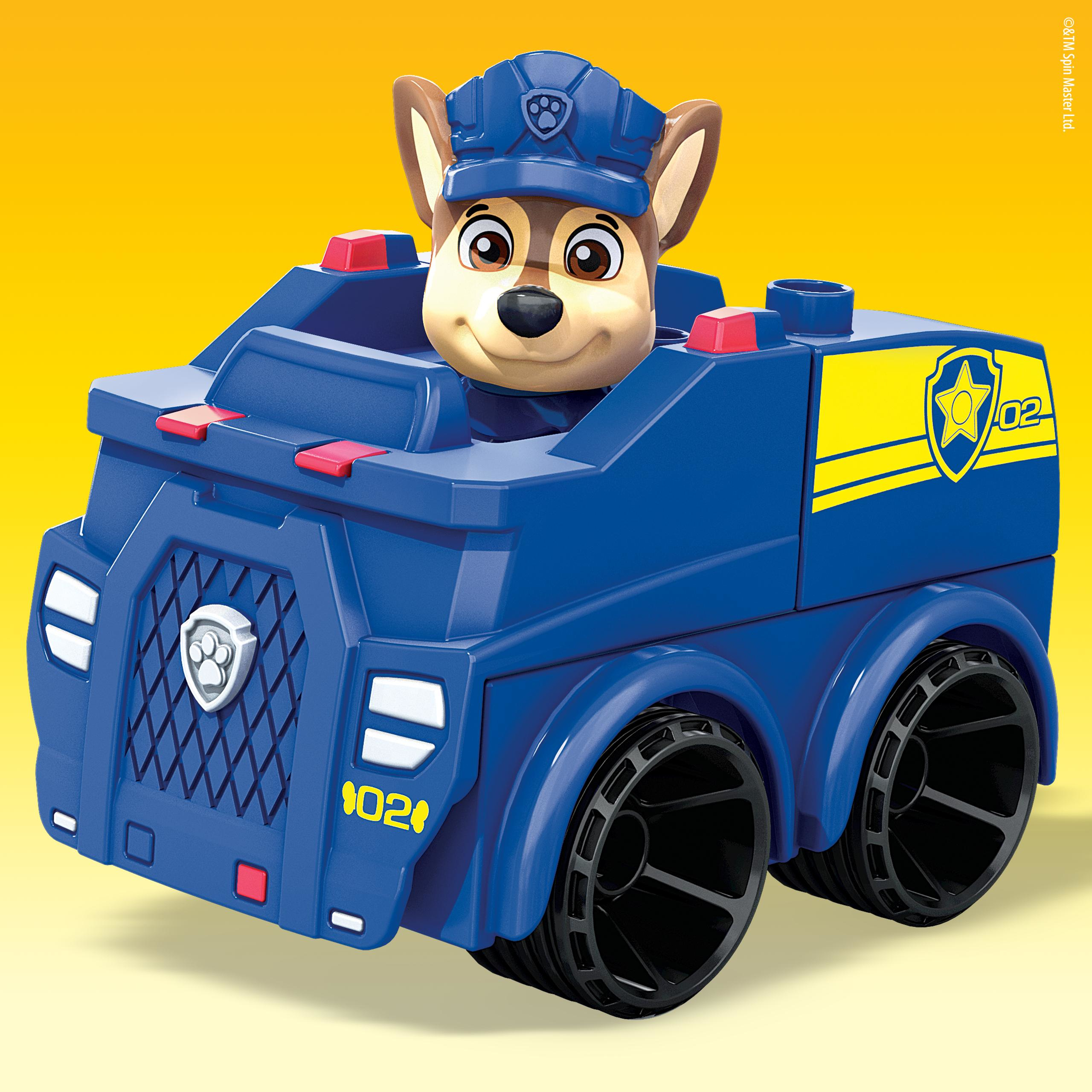 Mega Bloks PAW Patrol Chase's Patroler -partiomies