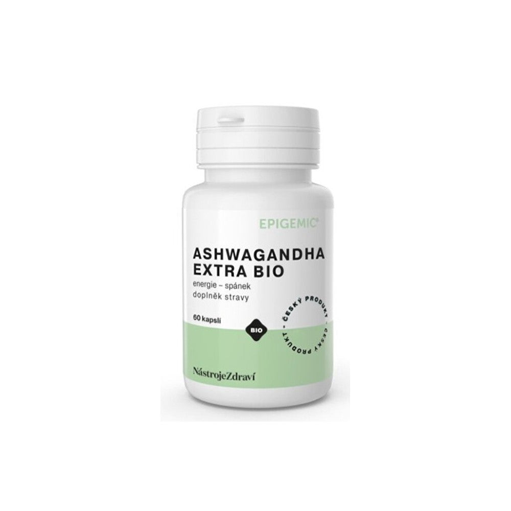 Epigemic Ashwaganda Extra Biologico 60 Capsule — Integratore