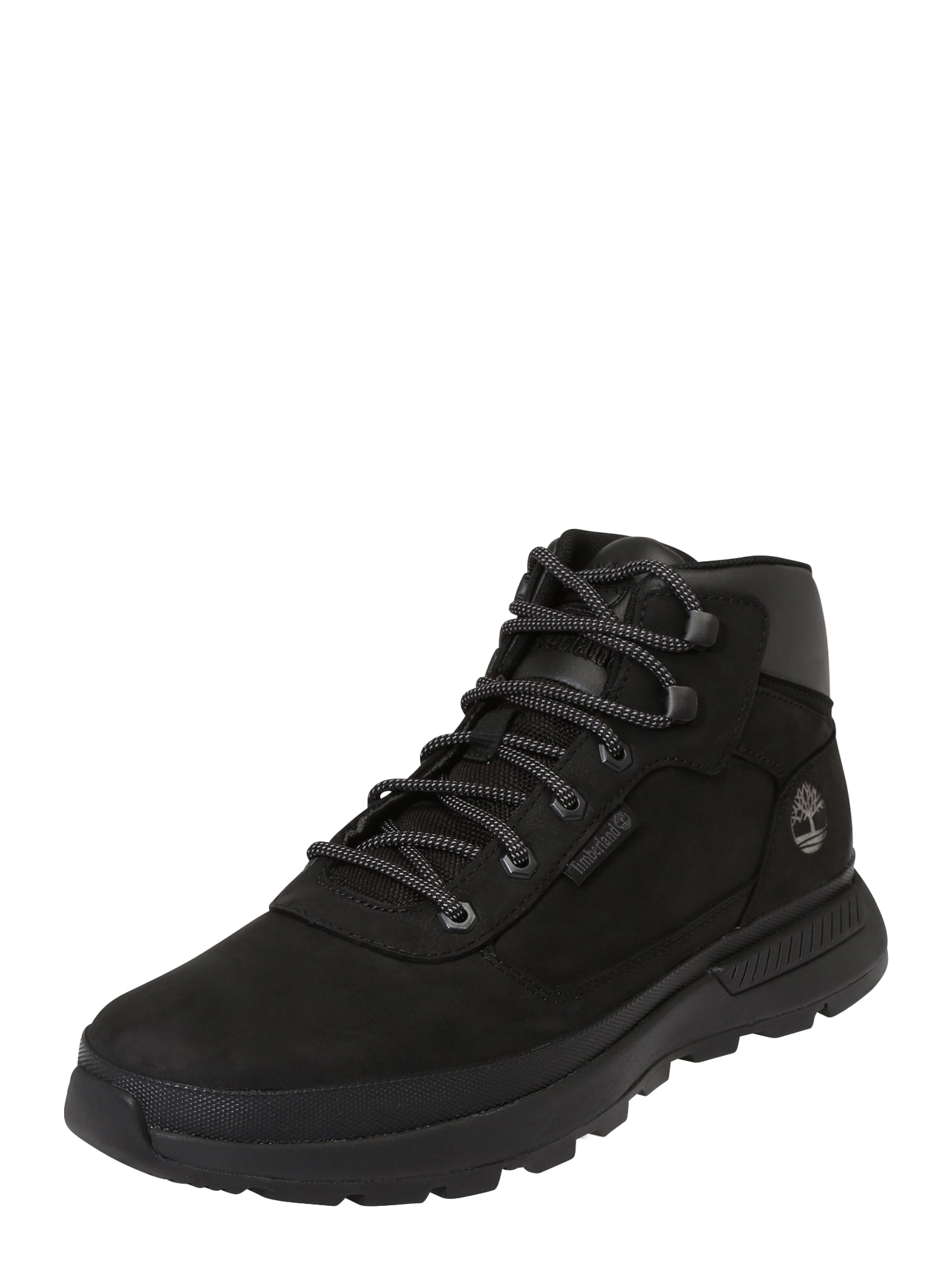 TIMBERLAND Korkeavartiset tennarit 'Field Trekker' musta
