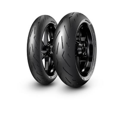 Pirelli Diablo Rosso Corsa II ( 190/50 ZR17 TL (73W) takapyörä, M/C DOT2021 )
