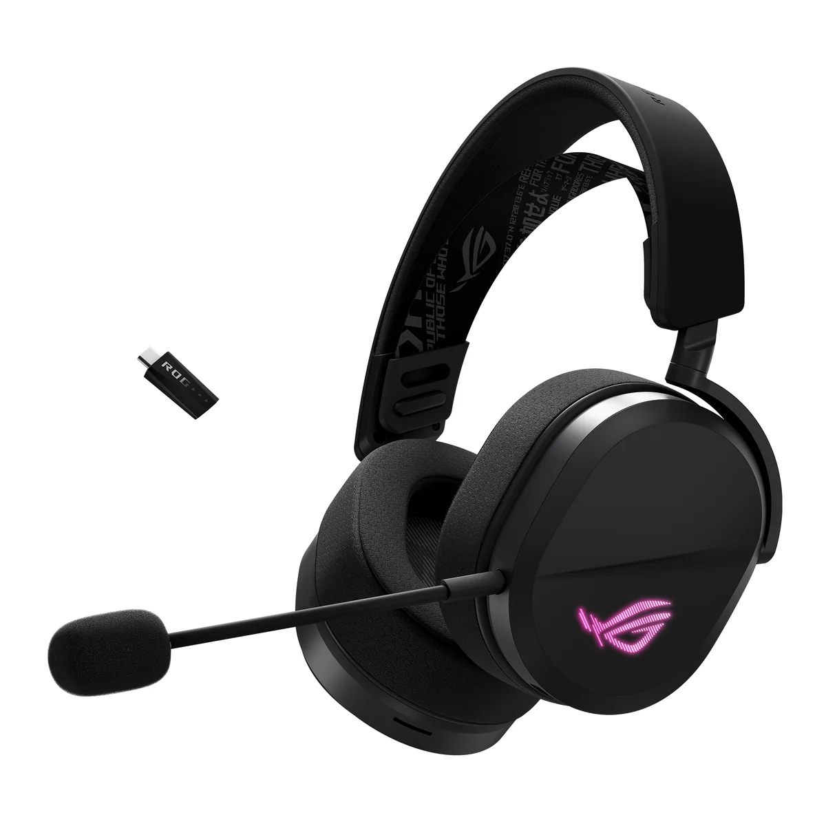 ASUS ROG Pelta langattomat pelikuulokkeet, musta