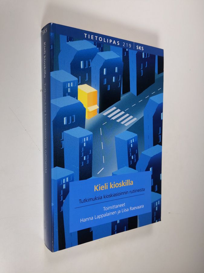 Kieli kioskilla