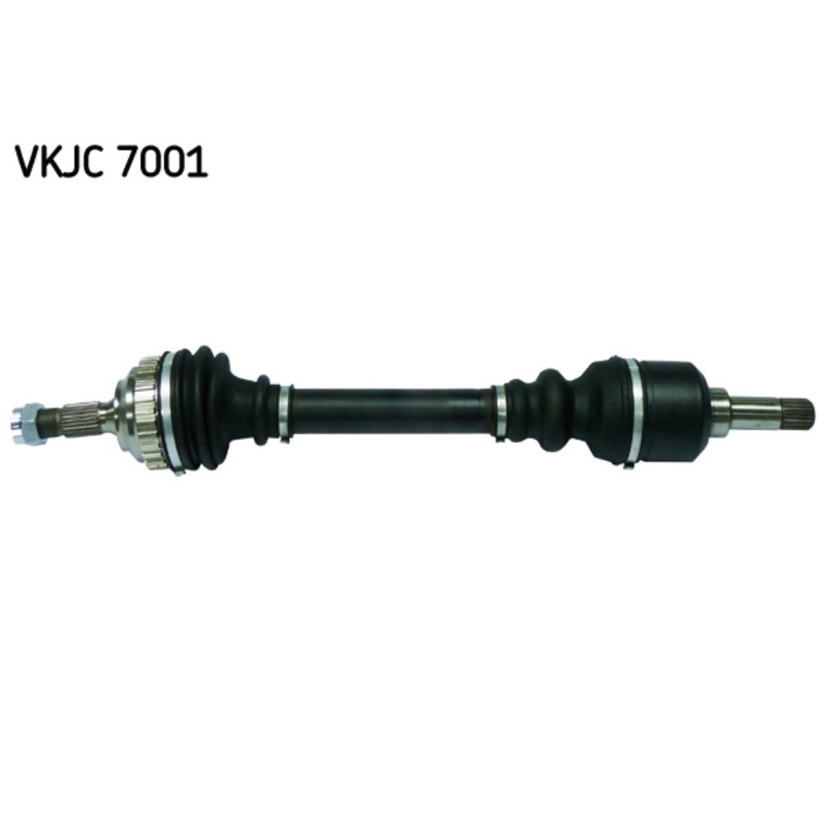 Vetoakseli SKF VKJC 7001