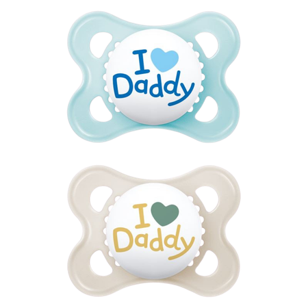 MAM Original I Love Daddy 2–6 kk Tutti – 2 kpl