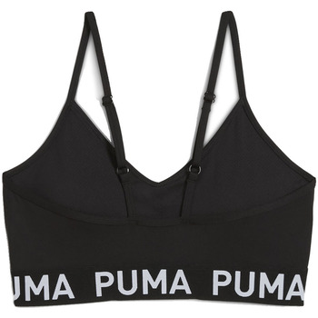 PUMA Urheilurintaliivit 'Move' musta / valkoinen