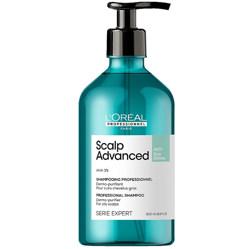 L'Oréal Professionnel Scalp Advanced Anti-Dandruff Shampoo 500 ml