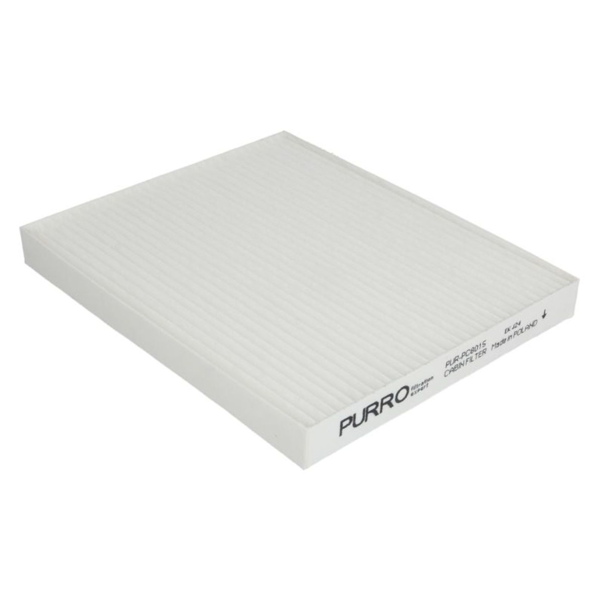 Suodatin, sisäilma PURRO PUR-PC8015