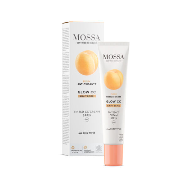 Mossa CC voide SPF15 Light Beige 40ml