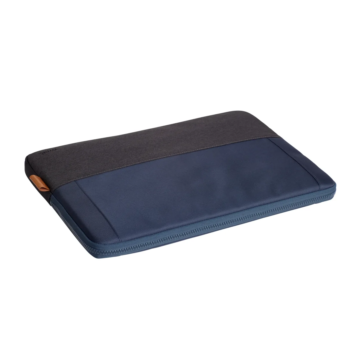 Lisboa 16" Laptop Sleeve, Dark Blue & Grey