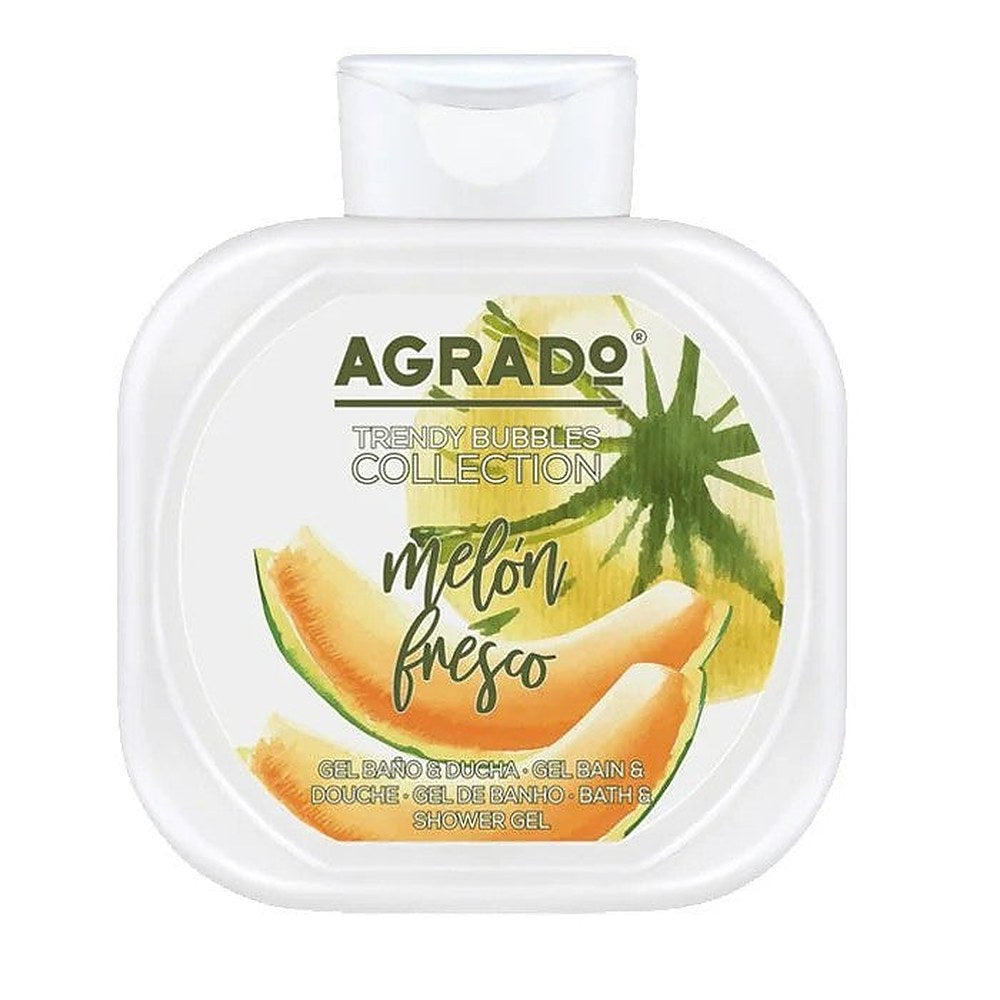 Agrado Fresh Melon kylpy- ja suihkugeeli 750 ml