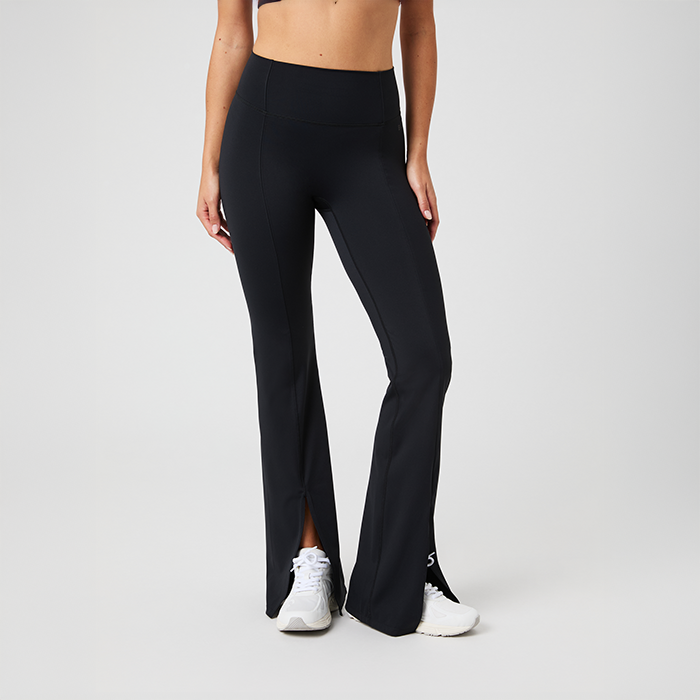 Studio Flared Slit Tights