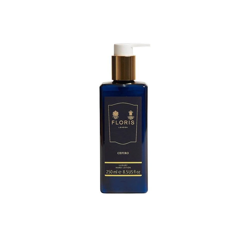 Floris of london Kosteuttava käsivoide makeamanteliöljyllä Cefiro Citrus floral 250 ml