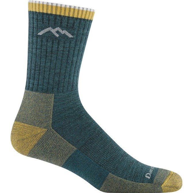 Darn Tough Hiker Micro Crew Sock Cushion Spruce - M