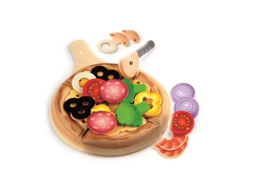Hape Hape Perfect Pizza playset
