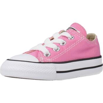 CONVERSE Tennarit 'Chuck Taylor All Star' vaaleanpunainen / valkoinen
