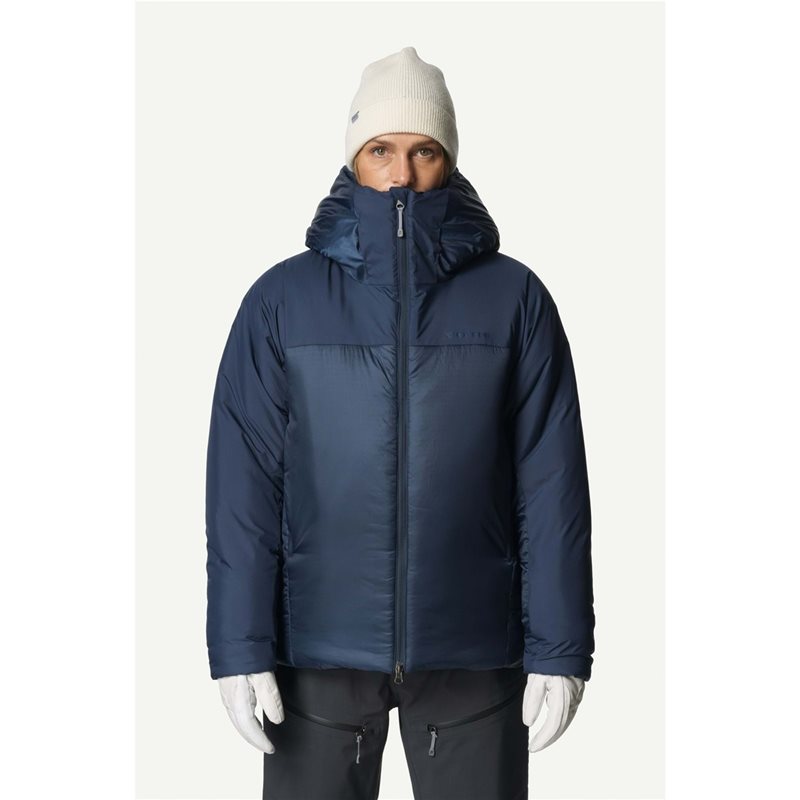 Houdini W's Double Dunfri Deep Sea Blue - XL