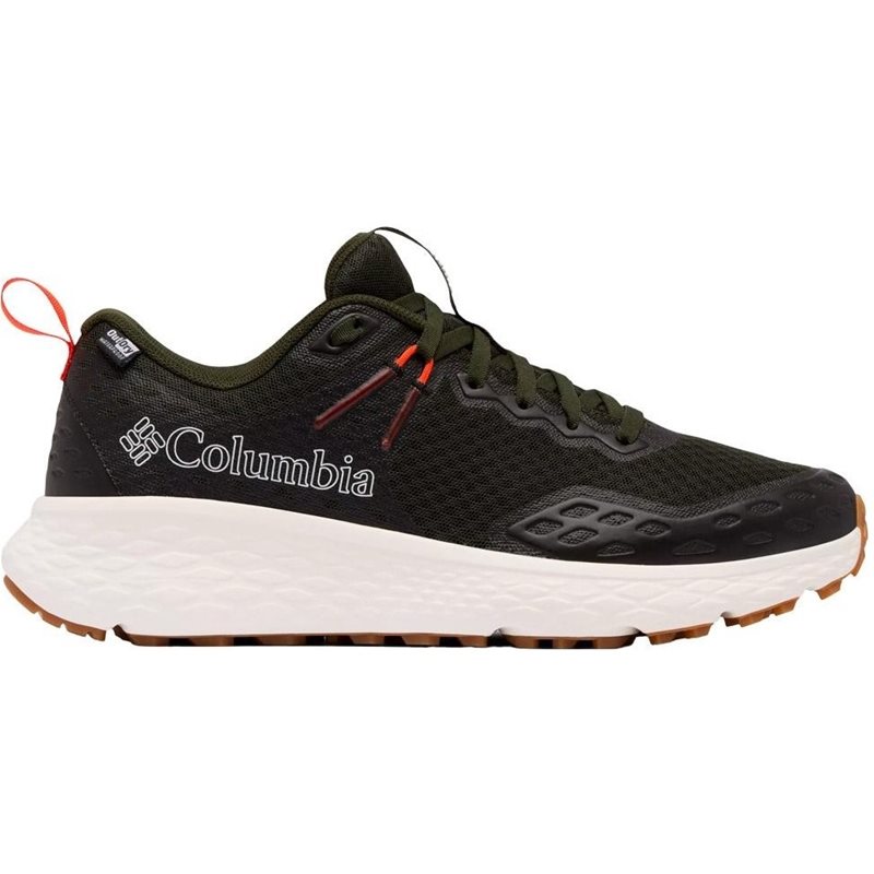 Columbia M Konos Trs Outdry Greenscape/Red Quartz - 46