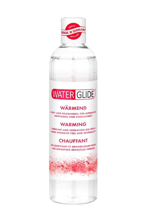 WATERGLIDE 300 ML Lämmittävä liukuvoide