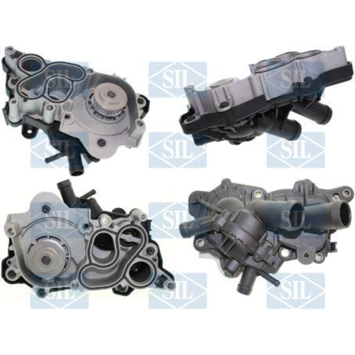 Vesipumppu Saleri SIL PA1545BH