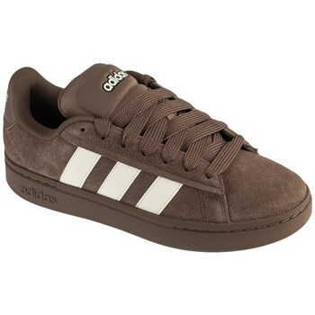 ADIDAS SPORTSWEAR Matalavartiset tennarit 'GRAND COURT ALPHA 00s' meleerattu ruskea / valkoinen