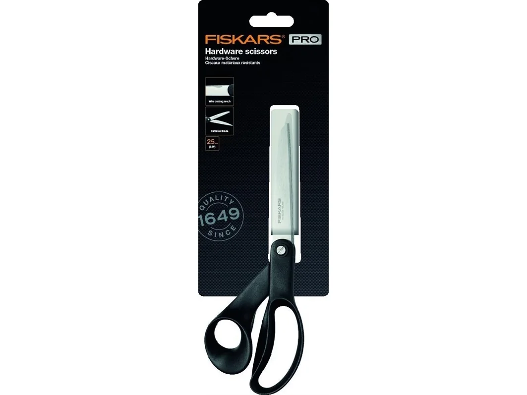 Fiskars hardware scissors 25cm