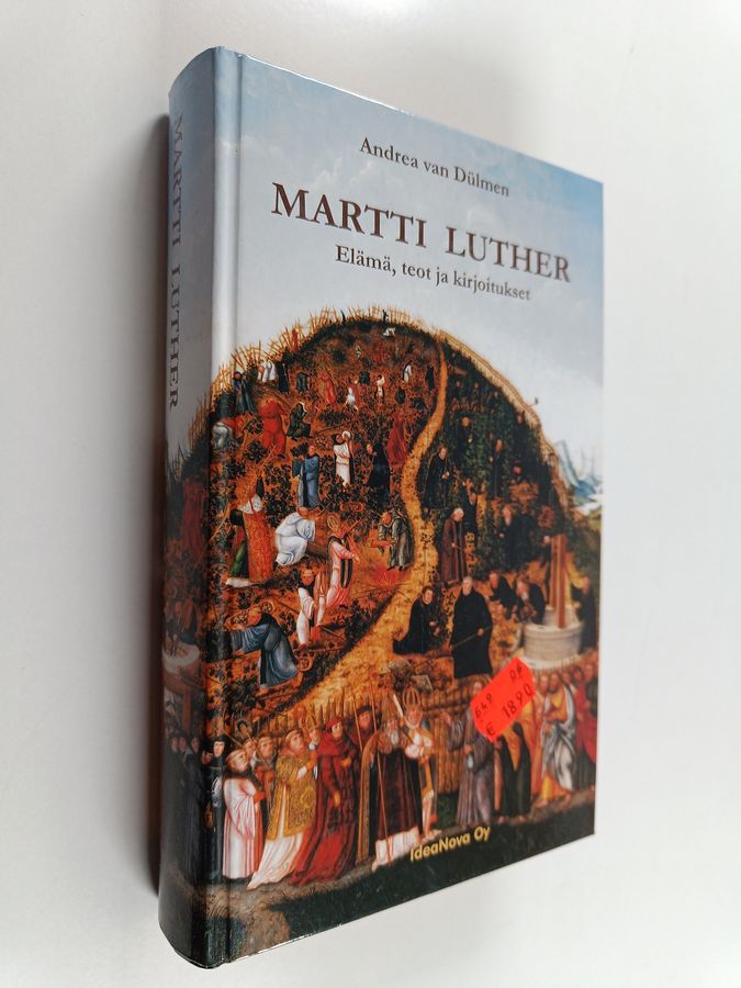Andrea van Dulmen : Martti Luther : elämä, teot ja kirjoitukset