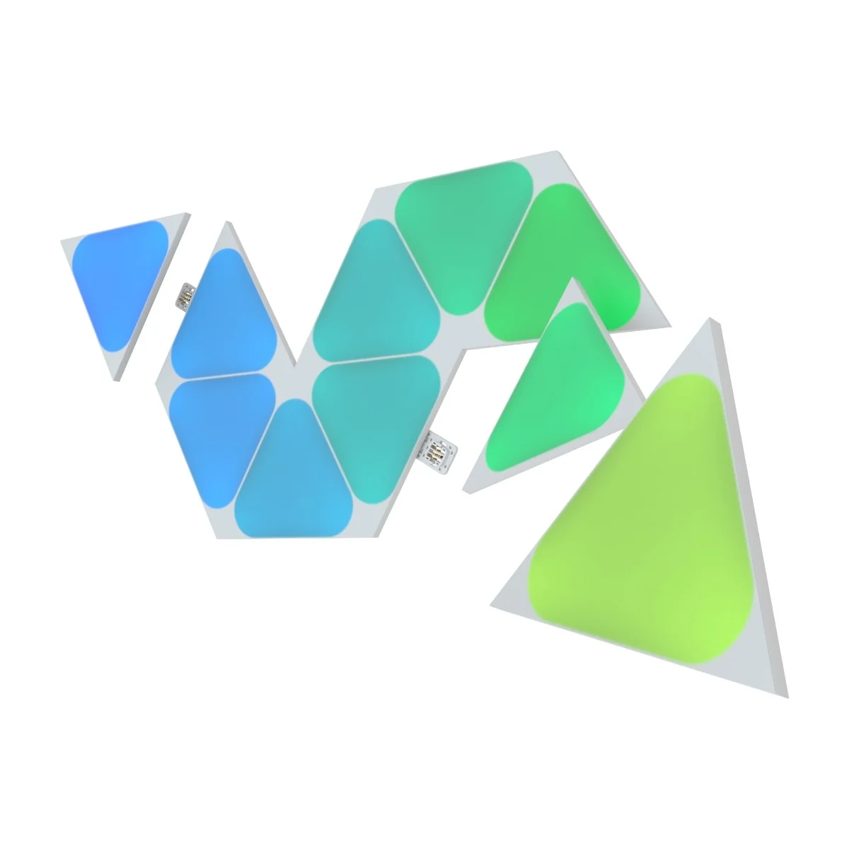 Nanoleaf NL48-1001TW-10PK, Multi, Valkoinen, AC