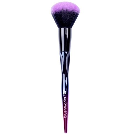 Brushworks Puuteripunaharja