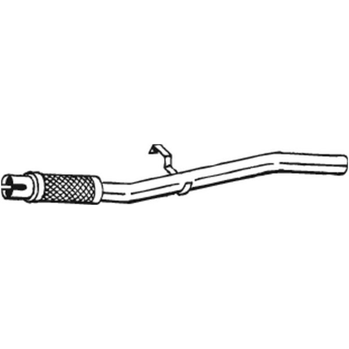 Pakoputki BOSAL 740-383
