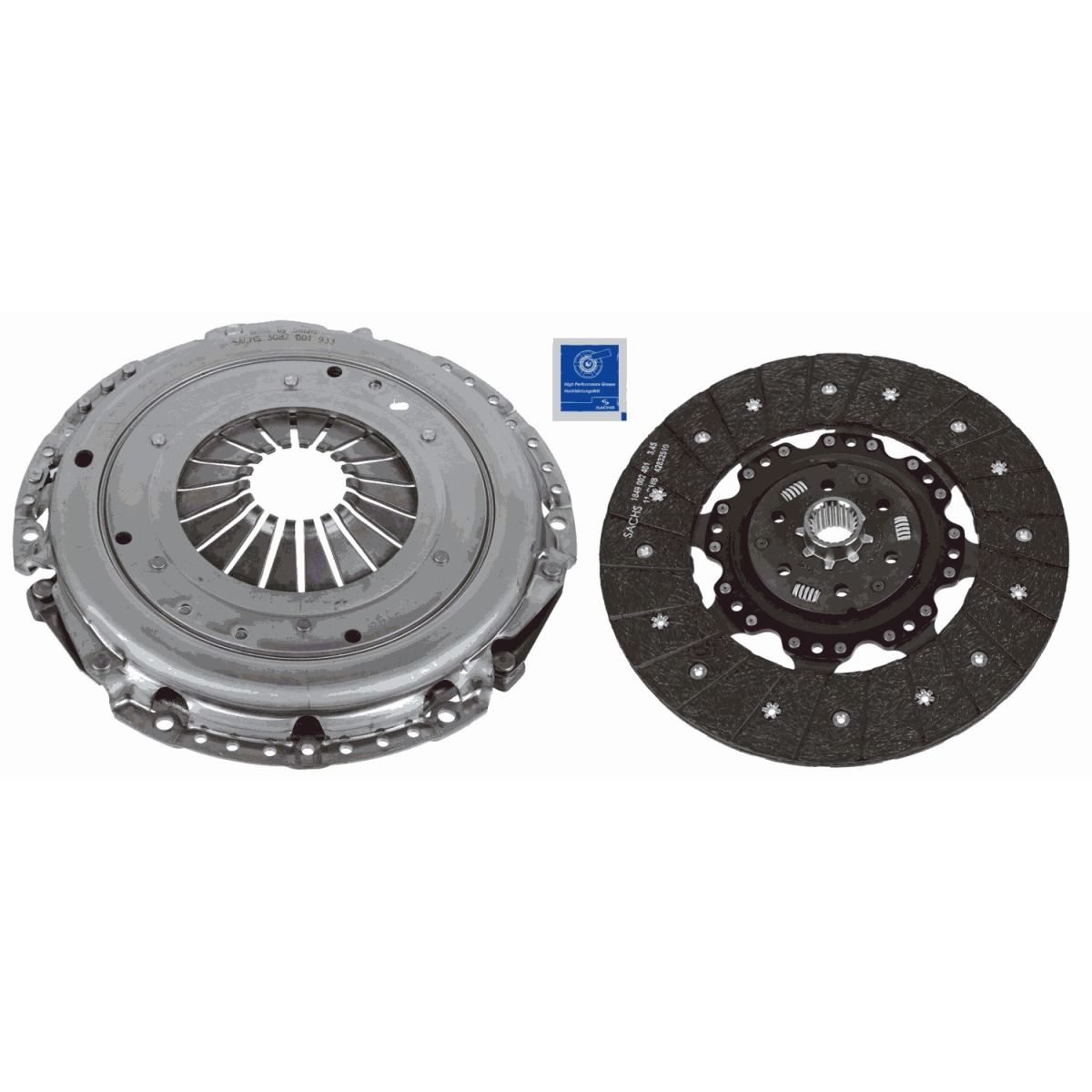 Kytkinpaketti SACHS 3000 970 086