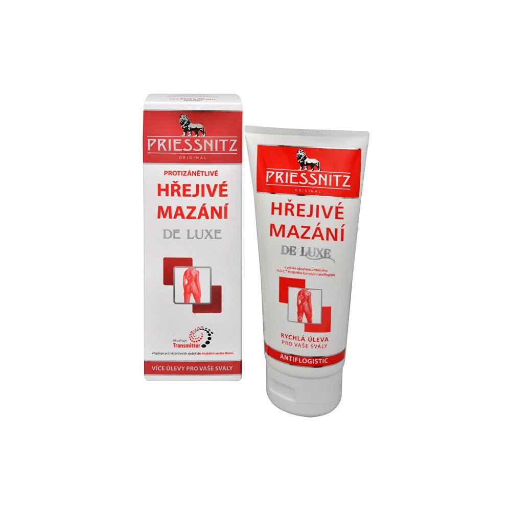 Simply you Priessnitz kuumavoiteluaine De Luxe 200 ml